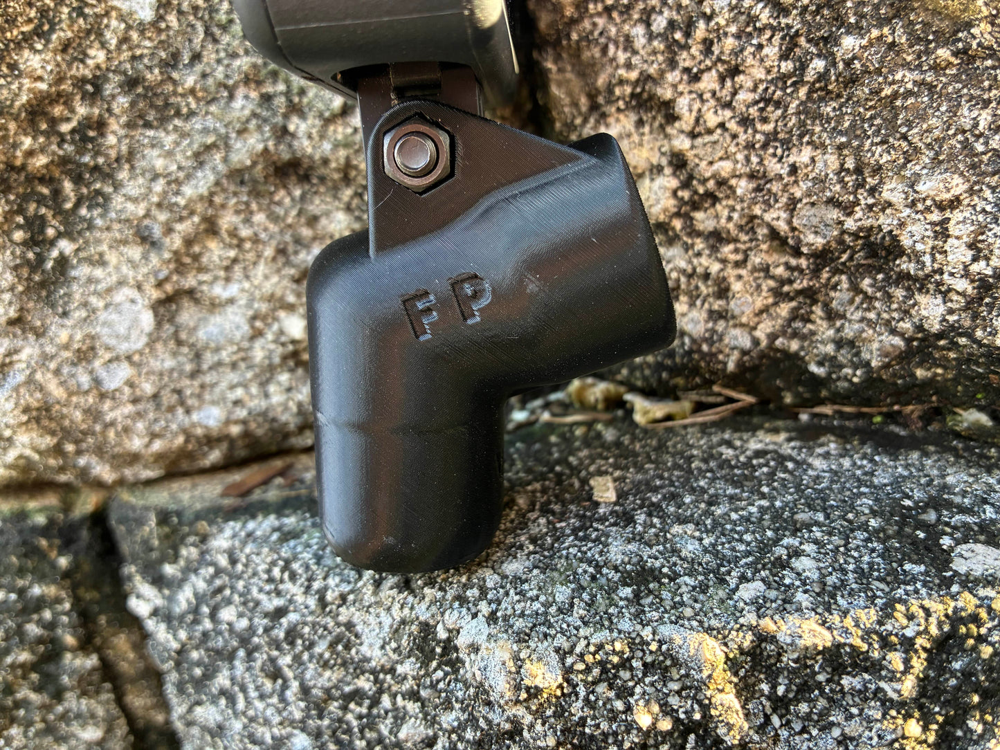 10 Round Tube Adapter - GoPro Mount