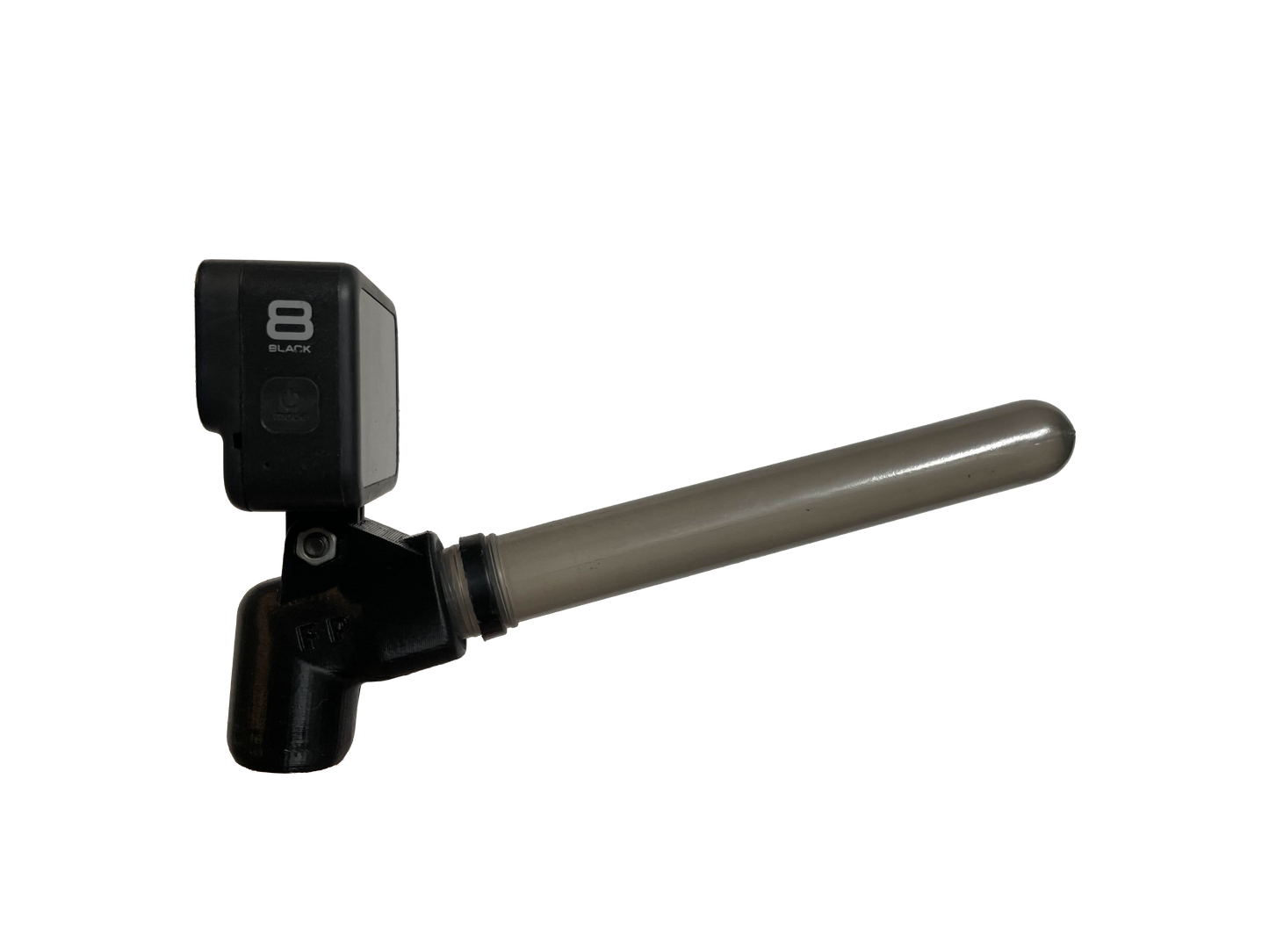 10 Round Tube Adapter - GoPro Mount