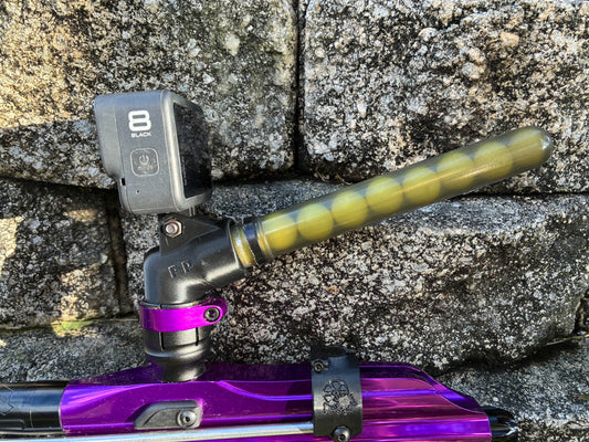 10 Round Tube Adapter - GoPro Mount