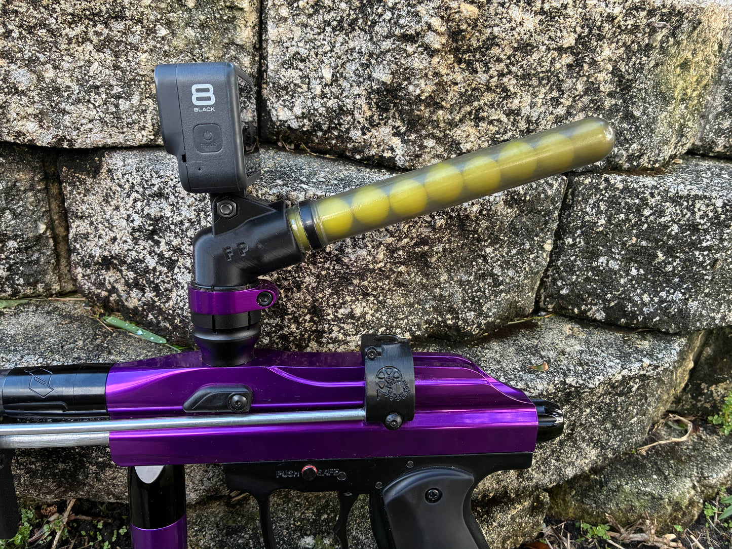 10 Round Tube Adapter - GoPro Mount