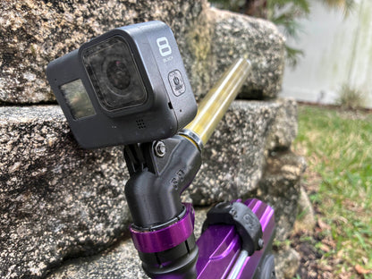 10 Round Tube Adapter - GoPro Mount