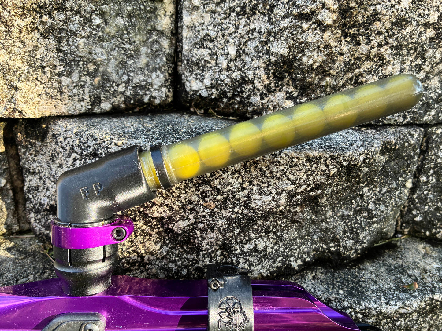 10 Round Tube Adapter - 20 degree