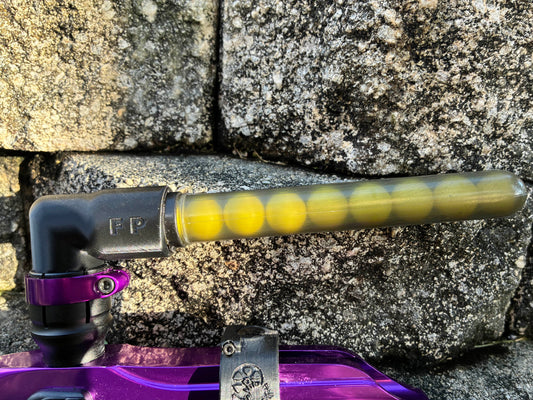 10 Round Tube Adapter - 90 degree