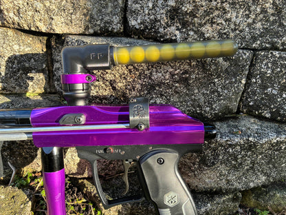 10 Round Tube Adapter - 90 degree