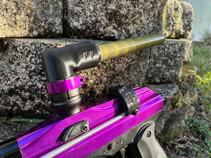 10 Round Tube Adapter - 90 degree