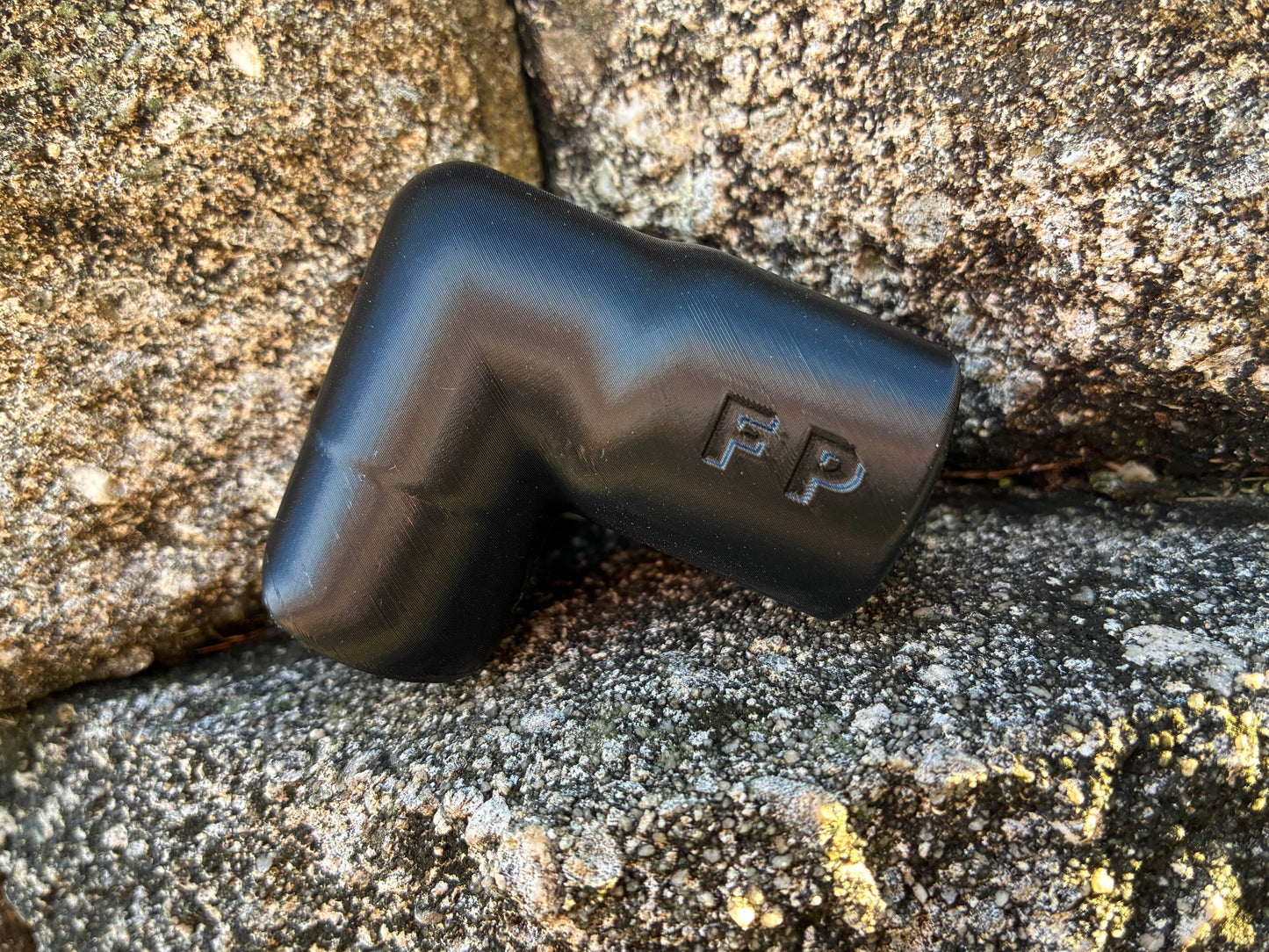 10 Round Tube Adapter - 90 degree